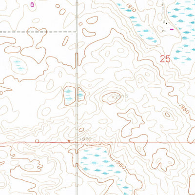 United States Geological Survey Mcclusky, ND (1959, 24000-Scale) digital map