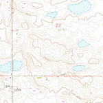United States Geological Survey Mcclusky, ND (1959, 24000-Scale) digital map