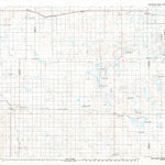 United States Geological Survey Mcclusky, ND (1979, 100000-Scale) digital map