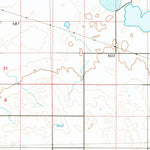 United States Geological Survey Mcclusky, ND (1979, 100000-Scale) digital map