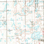 United States Geological Survey Mcclusky, ND (1979, 100000-Scale) digital map
