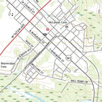 United States Geological Survey McColl, SC (2020, 24000-Scale) digital map