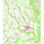 United States Geological Survey Mccoll, SC-NC (1972, 24000-Scale) digital map