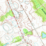 United States Geological Survey Mccoll, SC-NC (1972, 24000-Scale) digital map