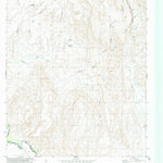 United States Geological Survey Mccomb Canyon, TX (1979, 24000-Scale) digital map