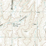 United States Geological Survey Mccomb Canyon, TX (1979, 24000-Scale) digital map