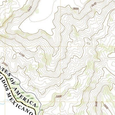 United States Geological Survey McComb Canyon, TX (2019, 24000-Scale) digital map