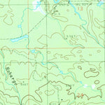 United States Geological Survey Mccomb Corner, MI (1984, 24000-Scale) digital map
