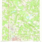 United States Geological Survey Mccomb North, MS (1972, 24000-Scale) digital map