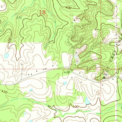 United States Geological Survey Mccomb North, MS (1972, 24000-Scale) digital map