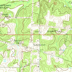 United States Geological Survey Mccomb North, MS (1972, 24000-Scale) digital map