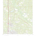 United States Geological Survey McComb North, MS (2020, 24000-Scale) digital map