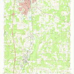 United States Geological Survey Mccomb South, MS (1972, 24000-Scale) digital map
