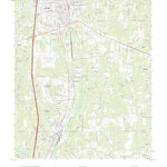 United States Geological Survey McComb South, MS (2020, 24000-Scale) digital map
