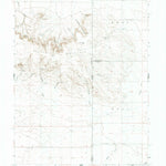 United States Geological Survey Mccompsey Pass, WY-NE (1960, 24000-Scale) digital map