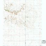 United States Geological Survey Mccompsey Pass, WY-NE (1990, 24000-Scale) digital map
