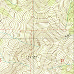 United States Geological Survey Mcconaughy Gulch, CA (1986, 24000-Scale) digital map