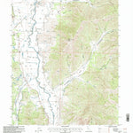 United States Geological Survey Mcconaughy Gulch, CA (2001, 24000-Scale) digital map