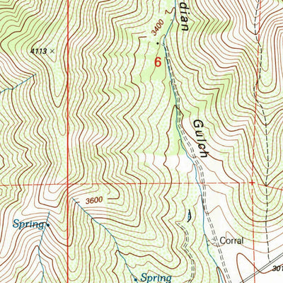 United States Geological Survey Mcconaughy Gulch, CA (2001, 24000-Scale) digital map