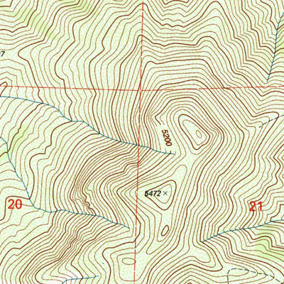 United States Geological Survey Mcconaughy Gulch, CA (2001, 24000-Scale) digital map