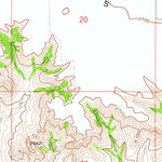 United States Geological Survey Mccone Heights, MT (1972, 24000-Scale) digital map