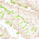United States Geological Survey Mccone Heights, MT (1972, 24000-Scale) digital map