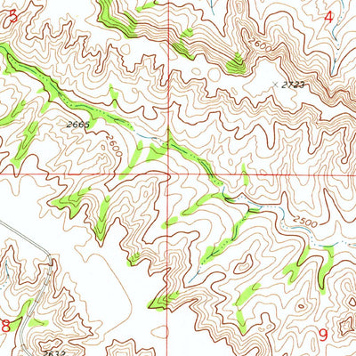 United States Geological Survey Mccone Heights, MT (1972, 24000-Scale) digital map