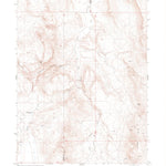 United States Geological Survey Mcconnel Canyon, NV (1980, 24000-Scale) digital map