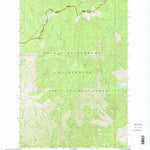 United States Geological Survey Mcconnell Mountain, ID (1995, 24000-Scale) digital map