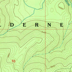 United States Geological Survey Mcconnell Mountain, ID (1995, 24000-Scale) digital map