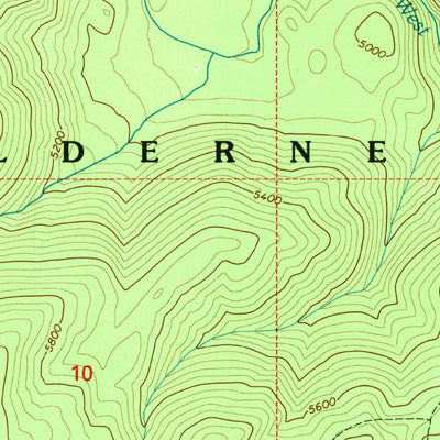 United States Geological Survey Mcconnell Mountain, ID (1995, 24000-Scale) digital map