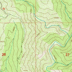United States Geological Survey Mcconnell Mountain, ID (1995, 24000-Scale) digital map