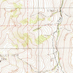United States Geological Survey Mcconnell Peak, NV-OR (1991, 24000-Scale) digital map