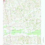 United States Geological Survey Mcconnell, TN (1956, 24000-Scale) digital map