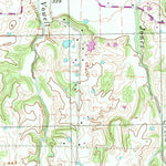 United States Geological Survey Mcconnell, TN (1956, 24000-Scale) digital map