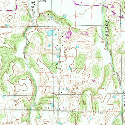 United States Geological Survey Mcconnell, TN (1956, 24000-Scale) digital map