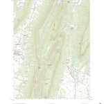 United States Geological Survey McConnellsburg, PA (2023, 24000-Scale) digital map