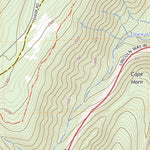 United States Geological Survey McConnellsburg, PA (2023, 24000-Scale) digital map