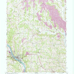 United States Geological Survey Mcconnelsville, OH (1961, 24000-Scale) digital map