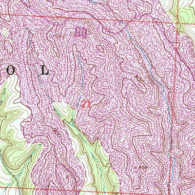 United States Geological Survey Mcconnelsville, OH (1961, 24000-Scale) digital map
