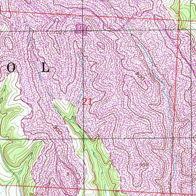 United States Geological Survey Mcconnelsville, OH (1994, 24000-Scale) digital map