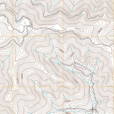 United States Geological Survey Mcconville Peak, OR (2011, 24000-Scale) digital map