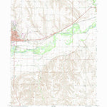 United States Geological Survey Mccook East, NE (1970, 24000-Scale) digital map