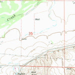 United States Geological Survey Mccook East, NE (1970, 24000-Scale) digital map