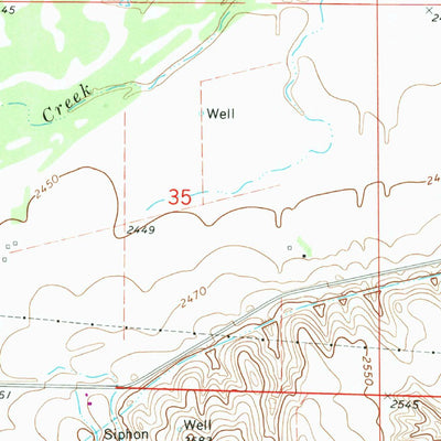United States Geological Survey Mccook East, NE (1970, 24000-Scale) digital map