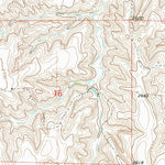 United States Geological Survey Mccook East, NE (1970, 24000-Scale) digital map
