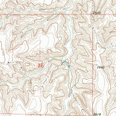 United States Geological Survey Mccook East, NE (1970, 24000-Scale) digital map