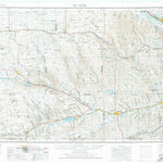 United States Geological Survey Mccook, NE-KS (1954, 250000-Scale) digital map