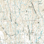 United States Geological Survey Mccook, NE-KS (1954, 250000-Scale) digital map