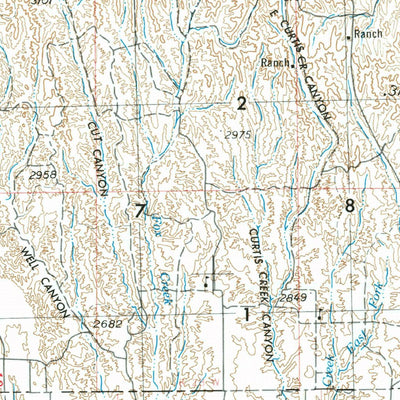 United States Geological Survey Mccook, NE-KS (1954, 250000-Scale) digital map